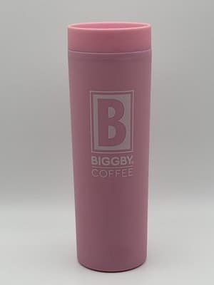 Biggby Coffee Christmas Insulated Tumbler Nice Retired Limited Edition Coffee Mu