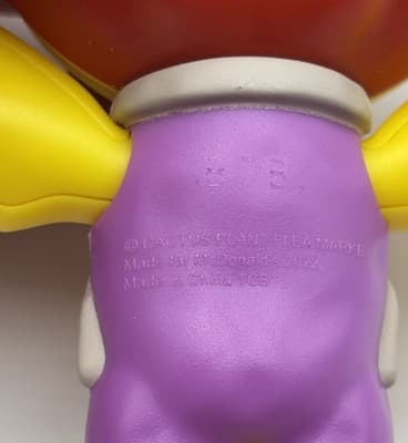 McDonalds Cactus Plant Flea Market Hamburglar Birdie Figure Adult Happy Meal Toy - Thumbnail 6