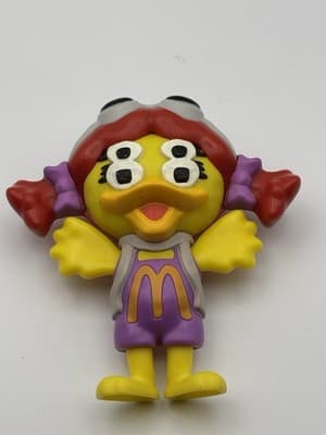 McDonalds Cactus Plant Flea Market Hamburglar Birdie Figure Adult Happy Meal Toy - Thumbnail 9