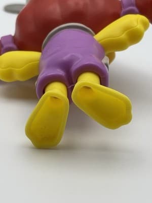 McDonalds Cactus Plant Flea Market Hamburglar Birdie Figure Adult Happy Meal Toy - Thumbnail 8