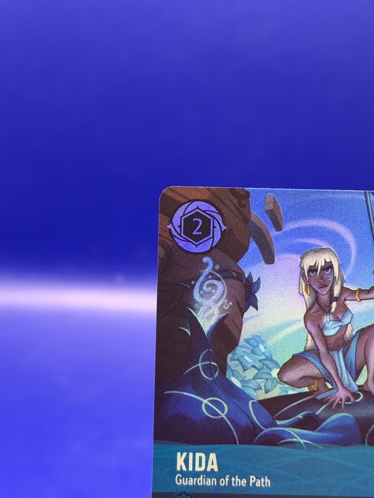 Disney Lorcana Kida Guardian of the Path 217/204 Epic Wilds Unknown - Thumbnail 3