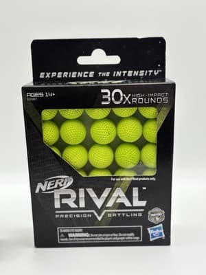 Nerf Rival Precision Battling 25X High Impact Rounds Refill Pack Lot of 2 NEW - Thumbnail 2