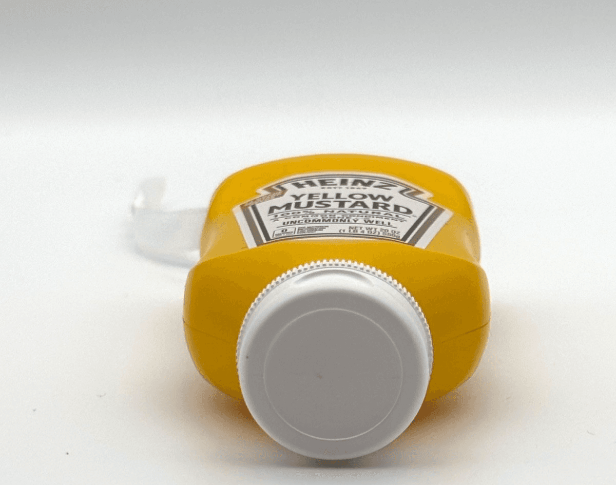 2024 Hallmark Keepsake Heinz Yellow Mustard Christmas Ornament w/ Box - Thumbnail 4