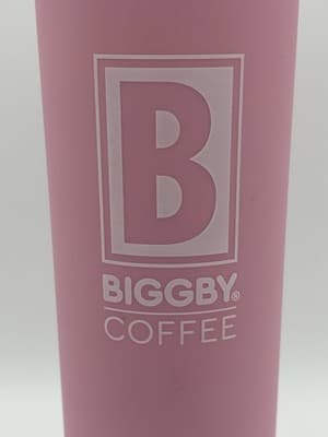 Biggby Coffee Christmas Insulated Tumbler Nice Retired Limited Edition Coffee Mu - Thumbnail 3