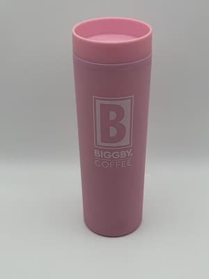Biggby Coffee Christmas Insulated Tumbler Nice Retired Limited Edition Coffee Mu - Thumbnail 2