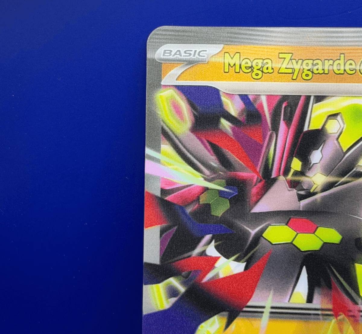 Pokemon TCG Mega Zygarde ex MEP 071 Jumbo Lenticular Oversized Promo Card - Thumbnail 3