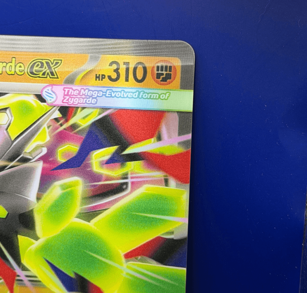 Pokemon TCG Mega Zygarde ex MEP 071 Jumbo Lenticular Oversized Promo Card - Thumbnail 4