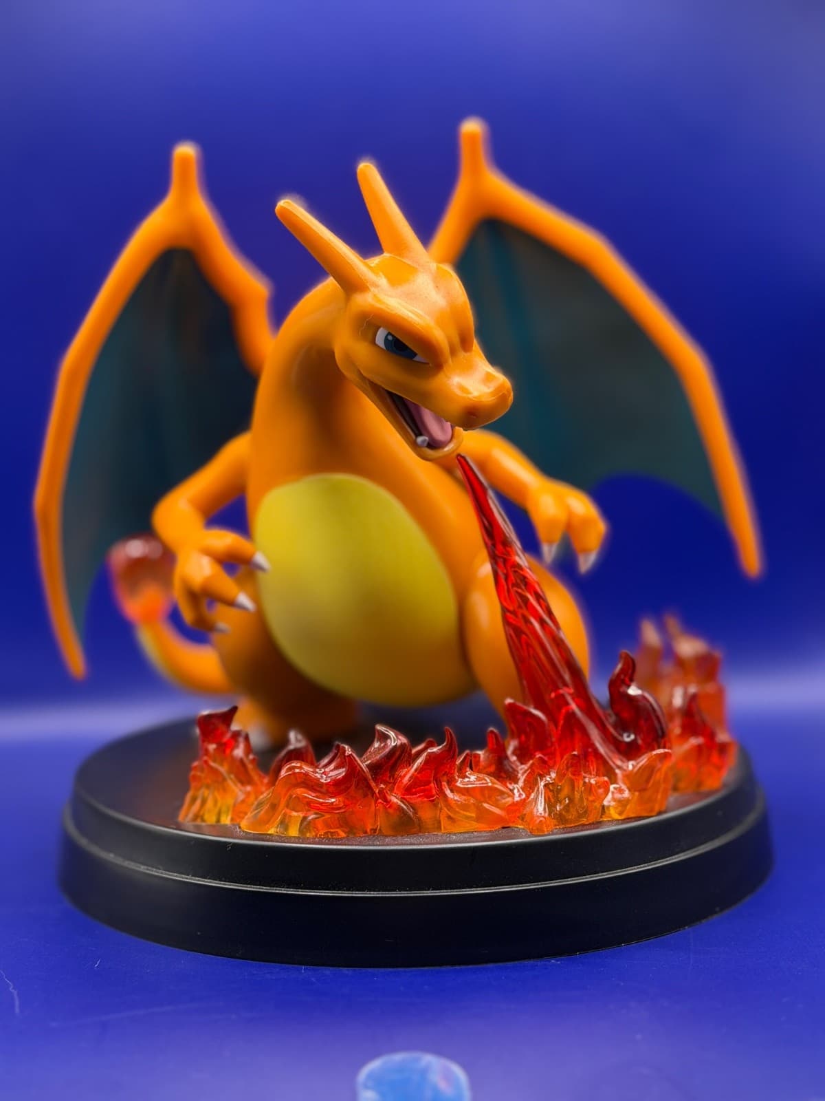 Pokemon Charizard ex Super Premium Collection Figure Display Stand Statue Only