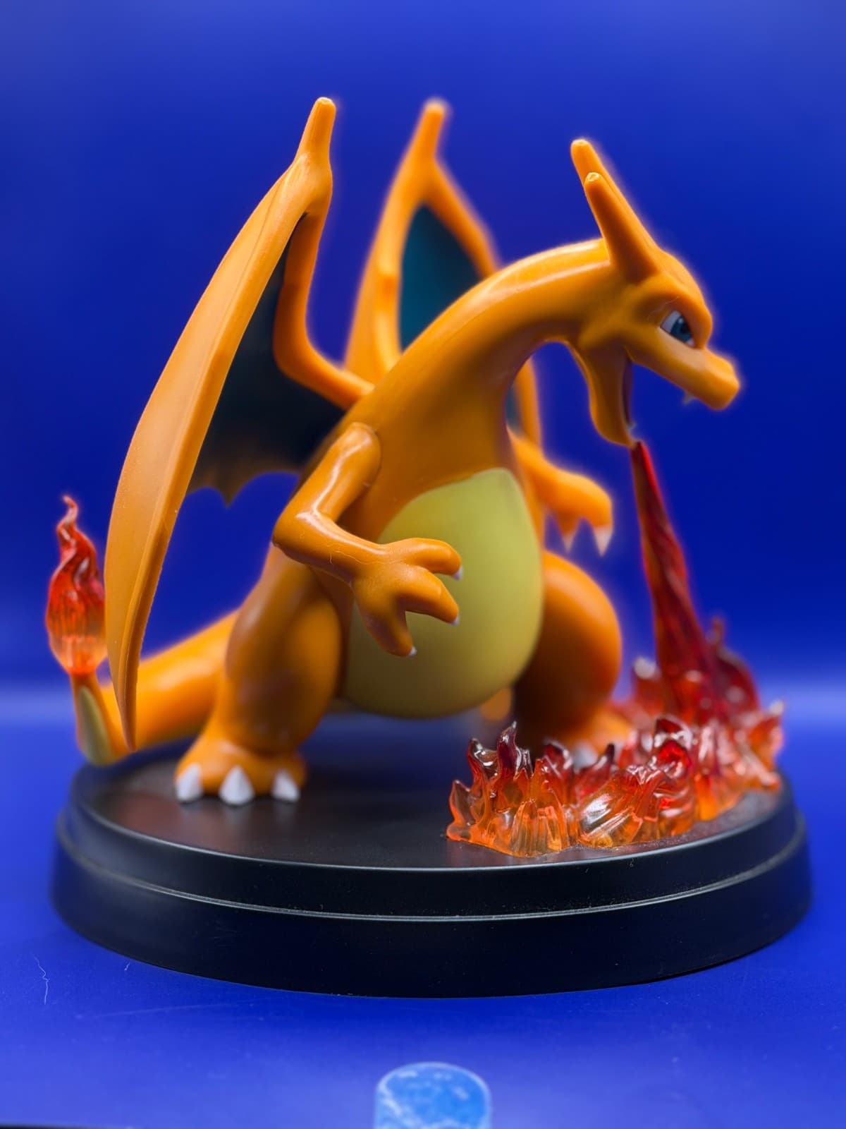 Pokemon Charizard ex Super Premium Collection Figure Display Stand Statue Only - Thumbnail 2