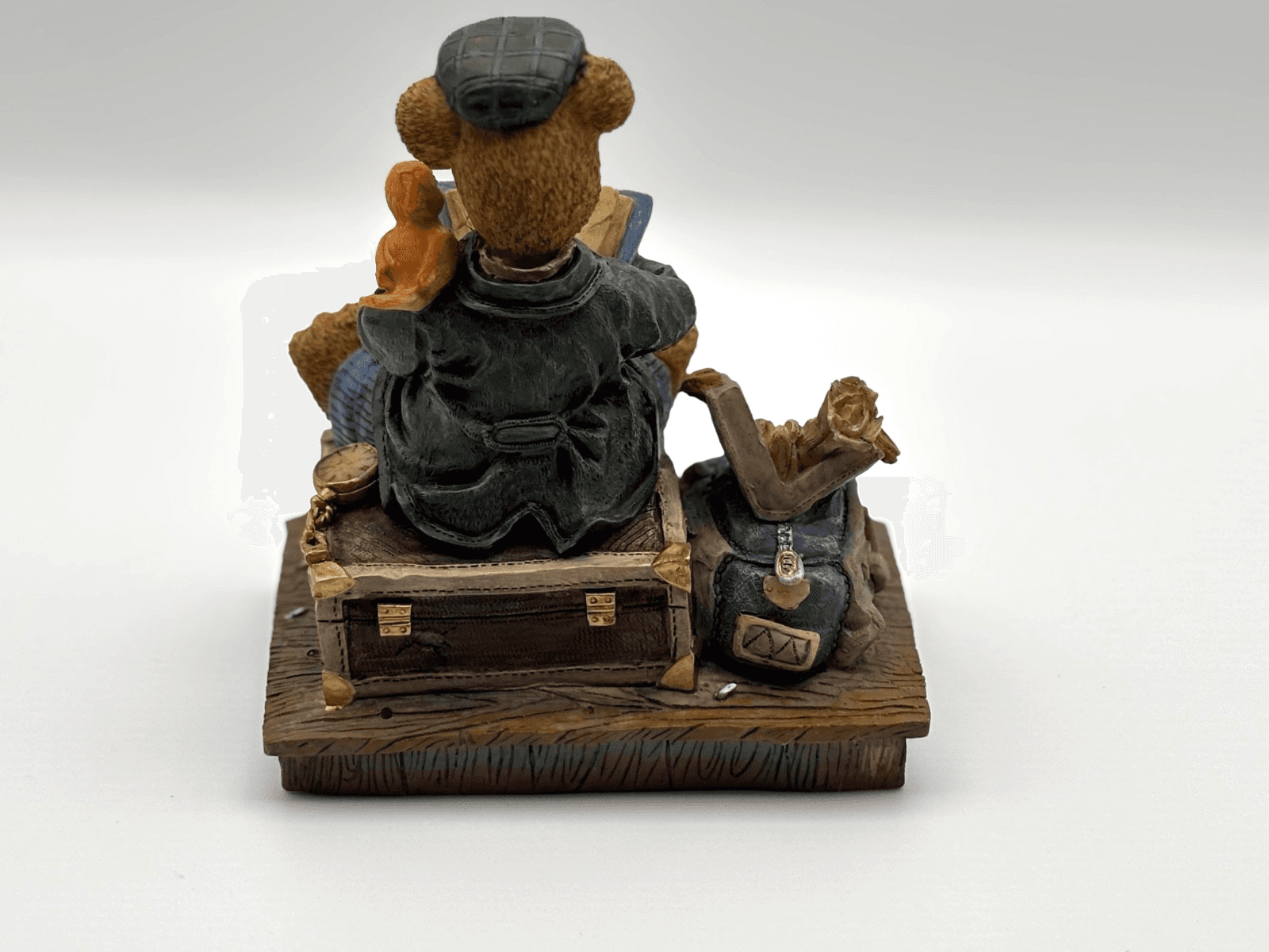 Young’s 1999 “Man Shall Not Live By Bread Alone” Teddy Bear Figurine w/ Box Plus - Thumbnail 5