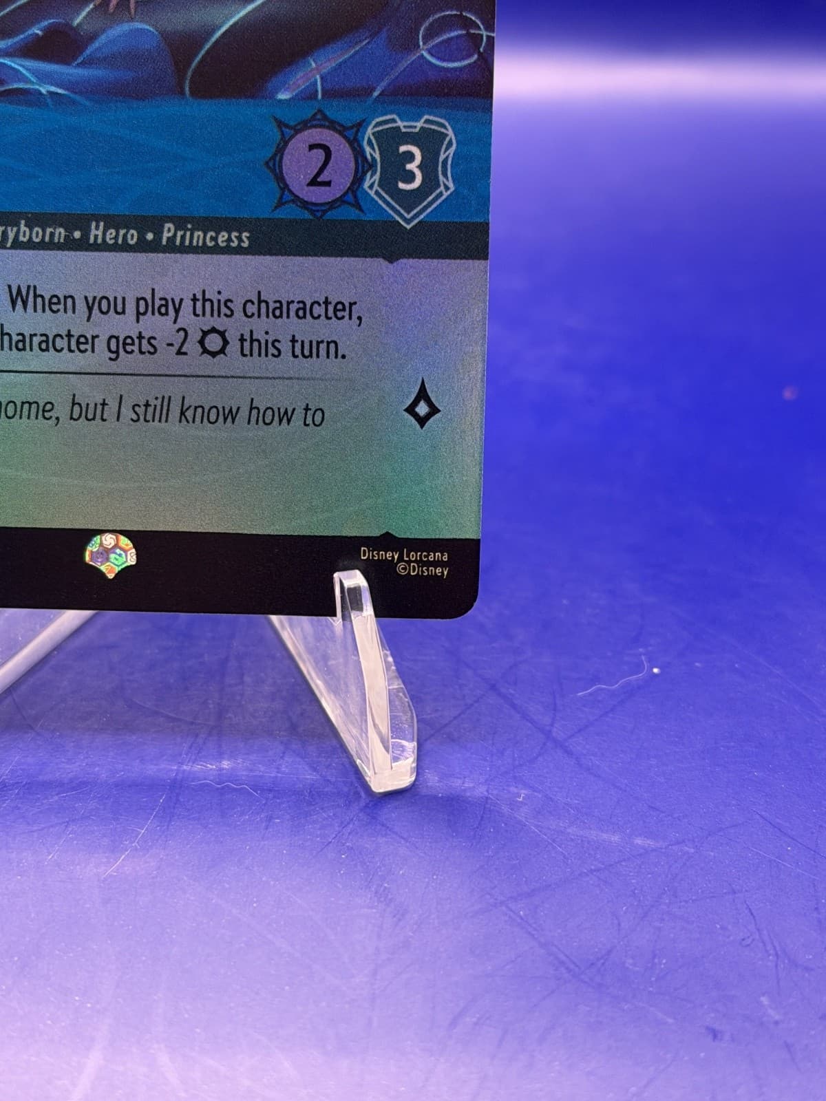 Disney Lorcana Kida Guardian of the Path 217/204 Epic Wilds Unknown - Thumbnail 5