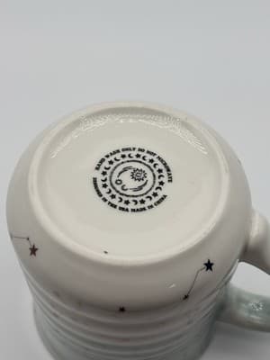 Stay Wild Moon Child Coffee Tea Mug Cup Constellation And Stars Pale Blue Cerami - Thumbnail 8