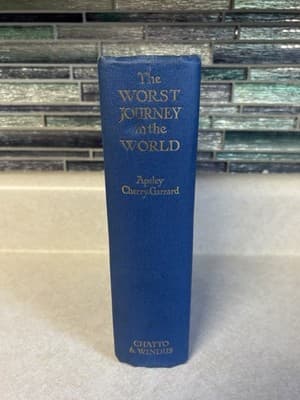 🧊 The Worst Journey In The World – 1952 Hardcover Edition - Thumbnail 3