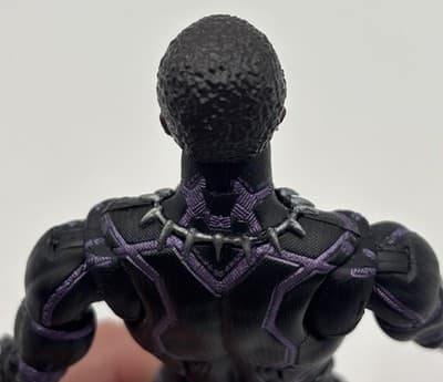 Marvel Legends Series 6” Avengers Infinity War Black Panther No Mask Action Figu - Thumbnail 6