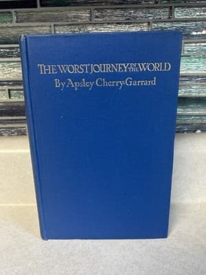 🧊 The Worst Journey In The World – 1952 Hardcover Edition - Thumbnail 2