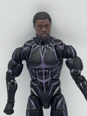 Marvel Legends Series 6” Avengers Infinity War Black Panther No Mask Action Figu - Thumbnail 2