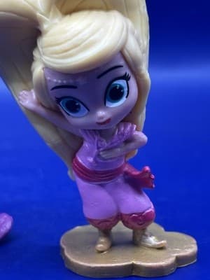 ✨ Shimmer & Shine Figure Lot – Nazboo Dragon Tala Monkey Nickelodeon 5 Pc - Thumbnail 6