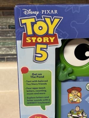 Disney Pixar Toy Story 5 - LeapFrog Explore and Learn Lilypad Toy - Brand New - Thumbnail 5