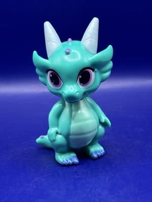 ✨ Shimmer & Shine Figure Lot – Nazboo Dragon Tala Monkey Nickelodeon 5 Pc - Thumbnail 9