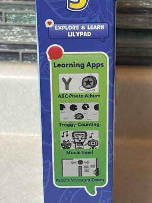 Disney Pixar Toy Story 5 - LeapFrog Explore and Learn Lilypad Toy - Brand New - Thumbnail 13