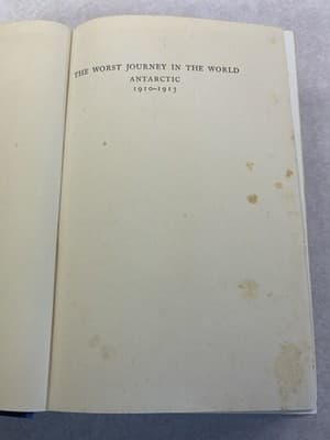 🧊 The Worst Journey In The World – 1952 Hardcover Edition - Thumbnail 10