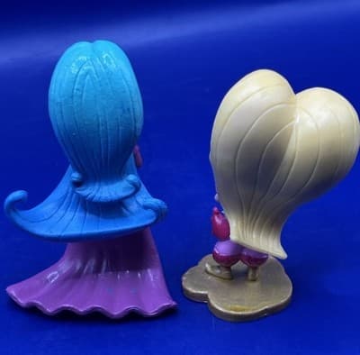 ✨ Shimmer & Shine Figure Lot – Nazboo Dragon Tala Monkey Nickelodeon 5 Pc - Thumbnail 7