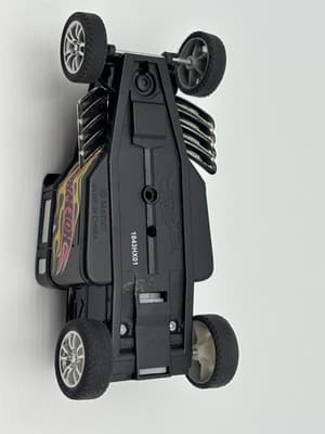 Hot Wheels Bone Shaker 1:64 Diecast Car Black Boulevard Series Real Riders - Thumbnail 6