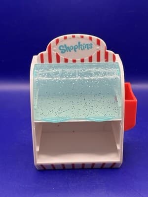 🌈 Shopkins Mini Lot 8 w/ Shop Display Stand& Handbag Harriet Chris P Cracker - Thumbnail 8