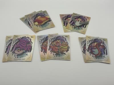 2025 Topps Disney Wonder FURRY FRIENDS | 17 Card Lot - Duplicates! - Thumbnail 3