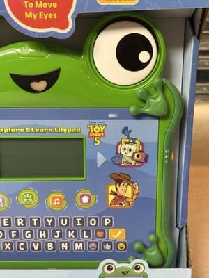 Disney Pixar Toy Story 5 - LeapFrog Explore and Learn Lilypad Toy - Brand New - Thumbnail 8