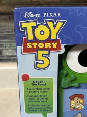 Disney Pixar Toy Story 5 - LeapFrog Explore and Learn Lilypad Toy - Brand New - Thumbnail 3