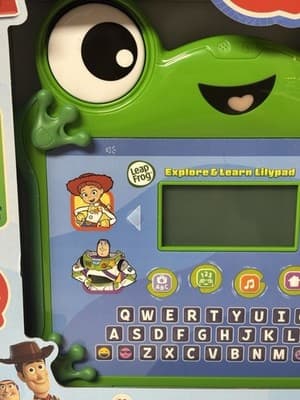 Disney Pixar Toy Story 5 - LeapFrog Explore and Learn Lilypad Toy - Brand New - Thumbnail 6