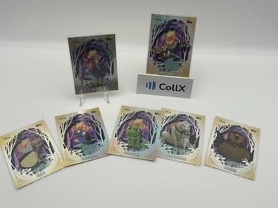 2025 Topps Disney Wonder FURRY FRIENDS | 17 Card Lot - Duplicates! - Thumbnail 4