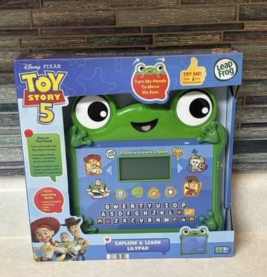 Disney Pixar Toy Story 5 - LeapFrog Explore and Learn Lilypad Toy - Brand New - Thumbnail 2