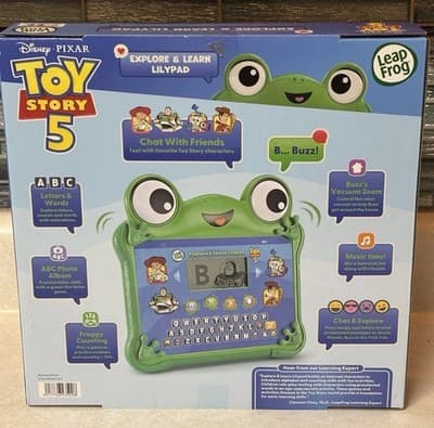 Disney Pixar Toy Story 5 - LeapFrog Explore and Learn Lilypad Toy - Brand New - Thumbnail 15