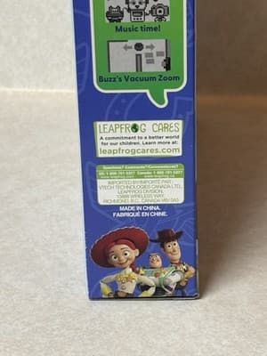 Disney Pixar Toy Story 5 - LeapFrog Explore and Learn Lilypad Toy - Brand New - Thumbnail 14