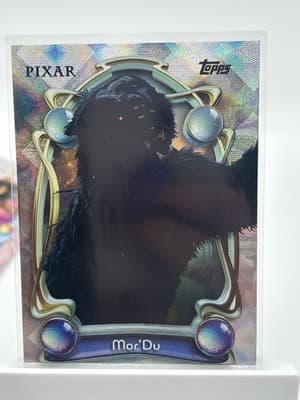 Topps Disney Pink Parallel Lot 10 Cards Cinderella Snow White Merida Raya Anna - Thumbnail 9