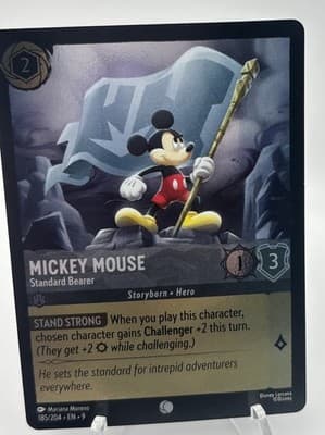 Disney Lorcana 65 Mixed Cold Foil Common & Uncommon Cards Lot - Thumbnail 4