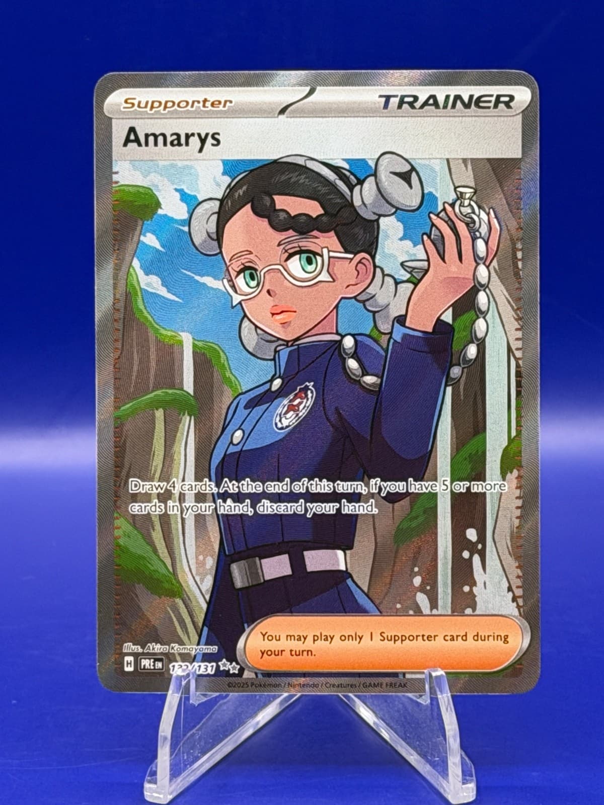 Amarys 132/131 Sv: Prismatic Evolutions Holo