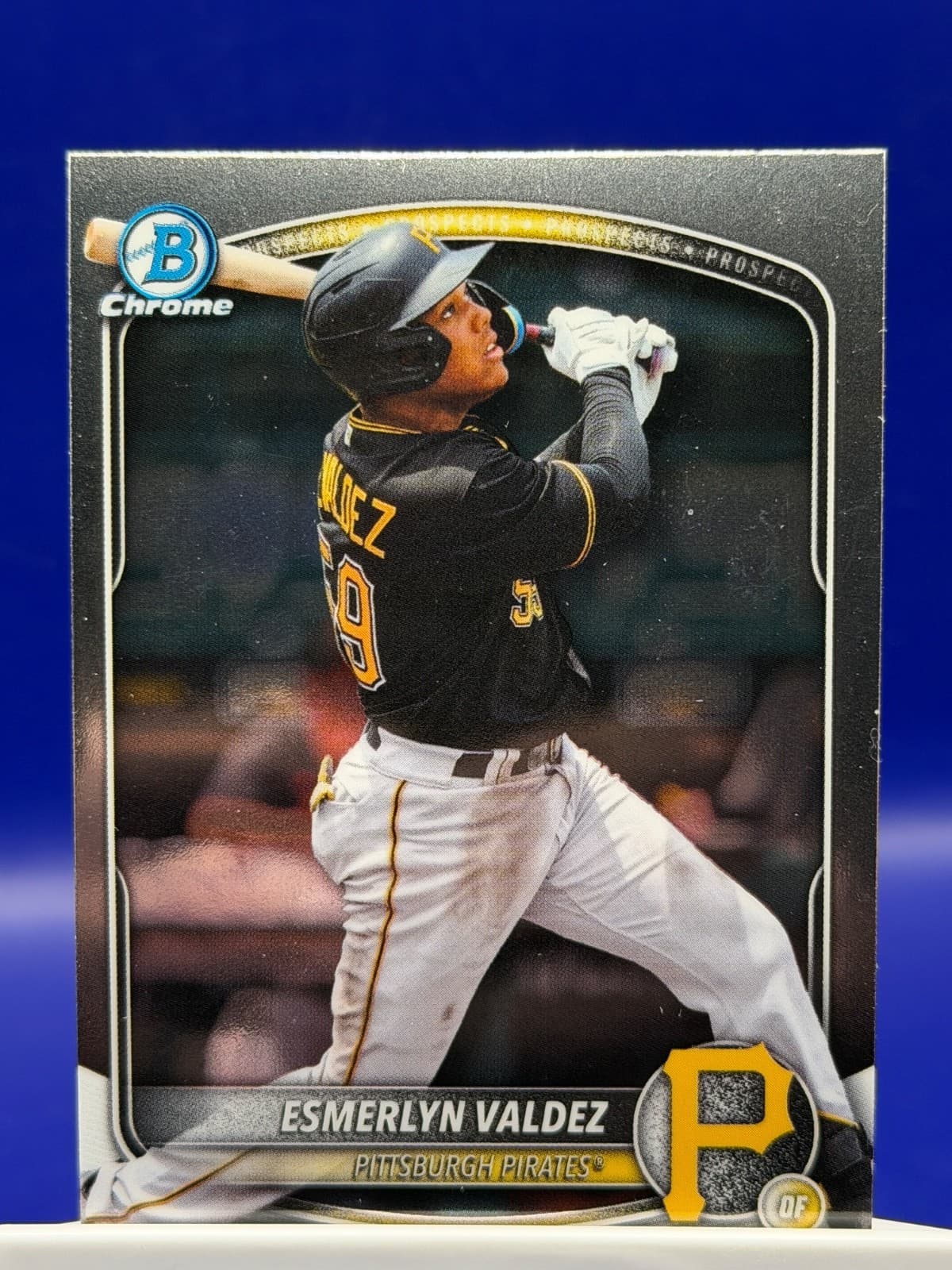 2025 Bowman Draft - Chrome Esmerlyn Valdez #BDC-110 (RC)