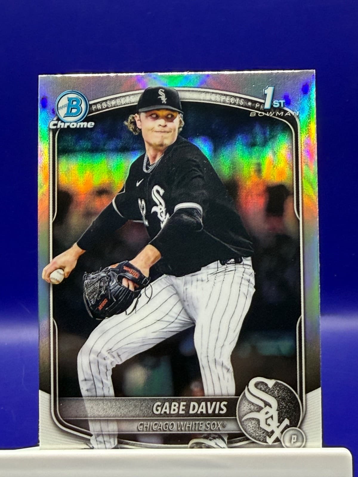2025 Bowman Draft - Chrome Gabe Davis #BDC-83 Refractor (RC)