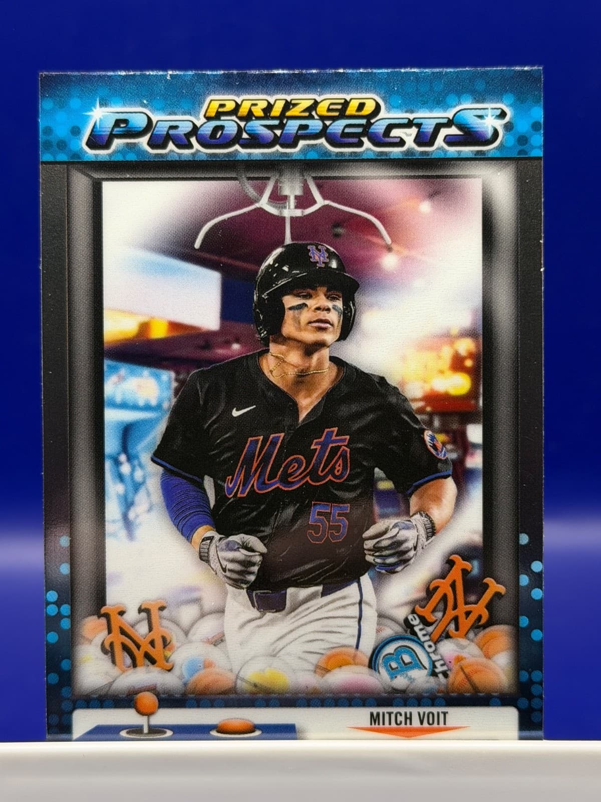 2025 Bowman Draft - Prized Prospects Mitch Voit #PP-10 (RC)