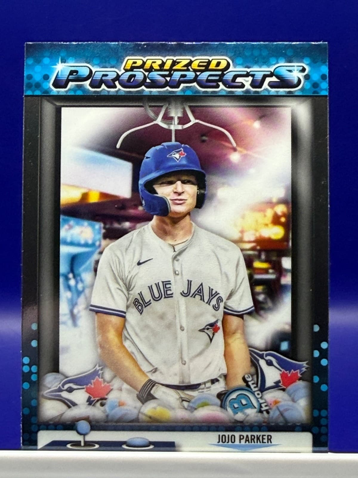 2025 Bowman Draft - Prized Prospects JoJo Parker #PP-9 (RC)