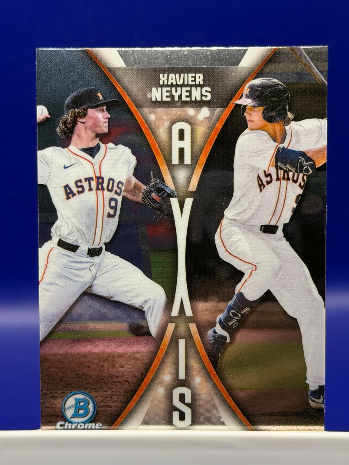 2025 Bowman Draft - Axis Xavier Neyens #A-10 (RC)