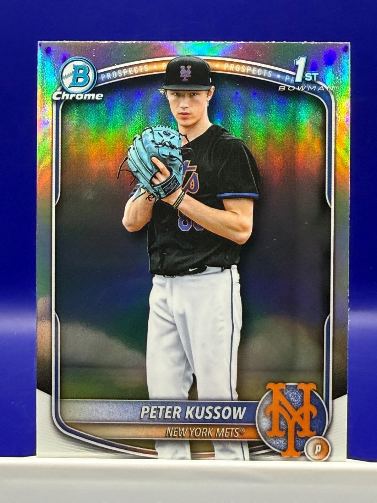 2025 Bowman Draft - Chrome Peter Kussow #BDC-179 Refractor (RC)