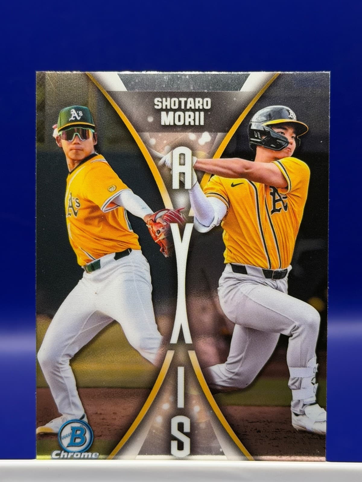 2025 Bowman Draft - Axis Shotaro Morii #A-18 (RC)