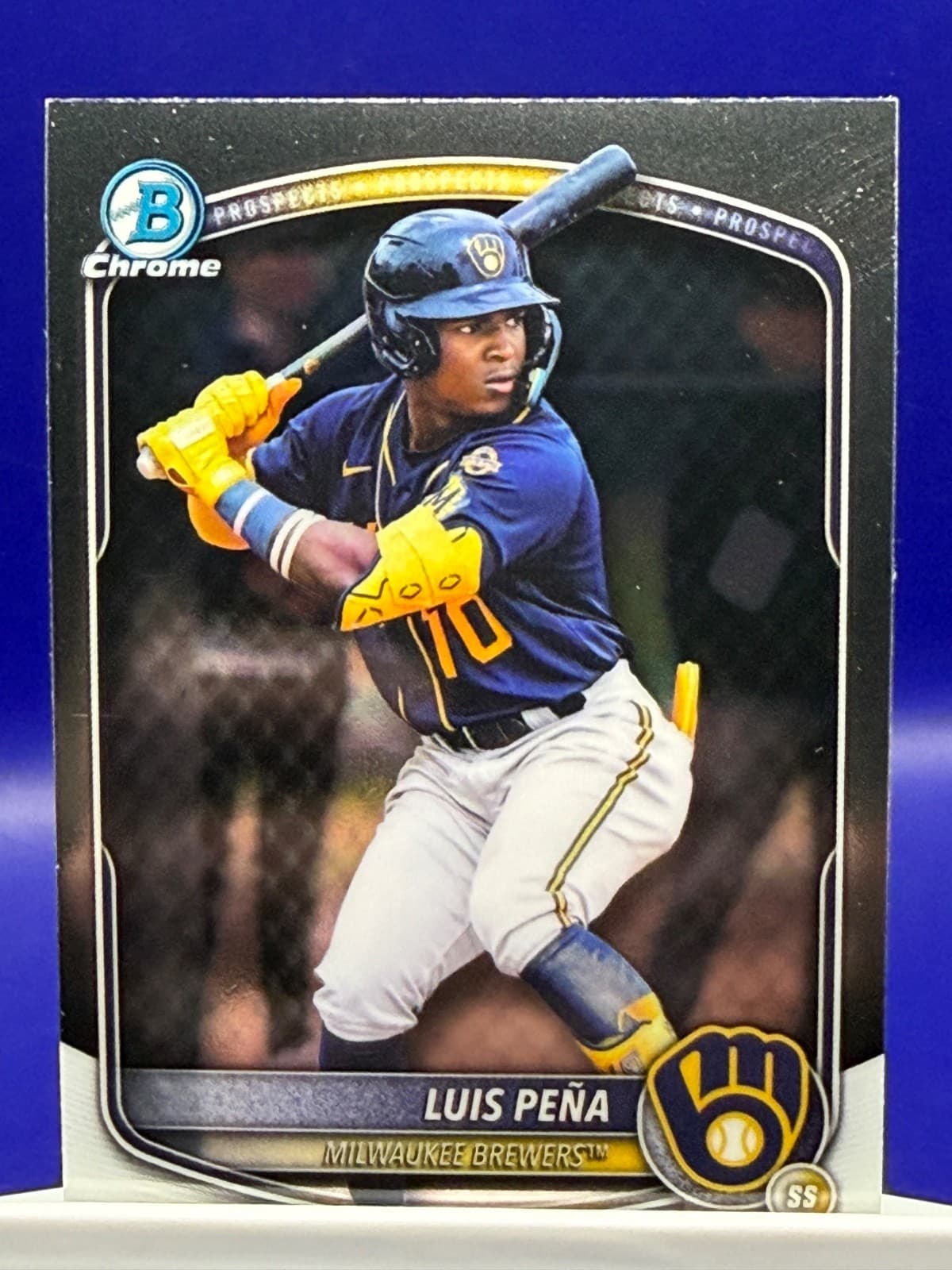 2025 Bowman Draft - Chrome Luis Pena #BDC-105 (RC)