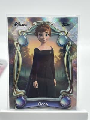 Topps Disney Pink Parallel Lot 10 Cards Cinderella Snow White Merida Raya Anna - Thumbnail 6