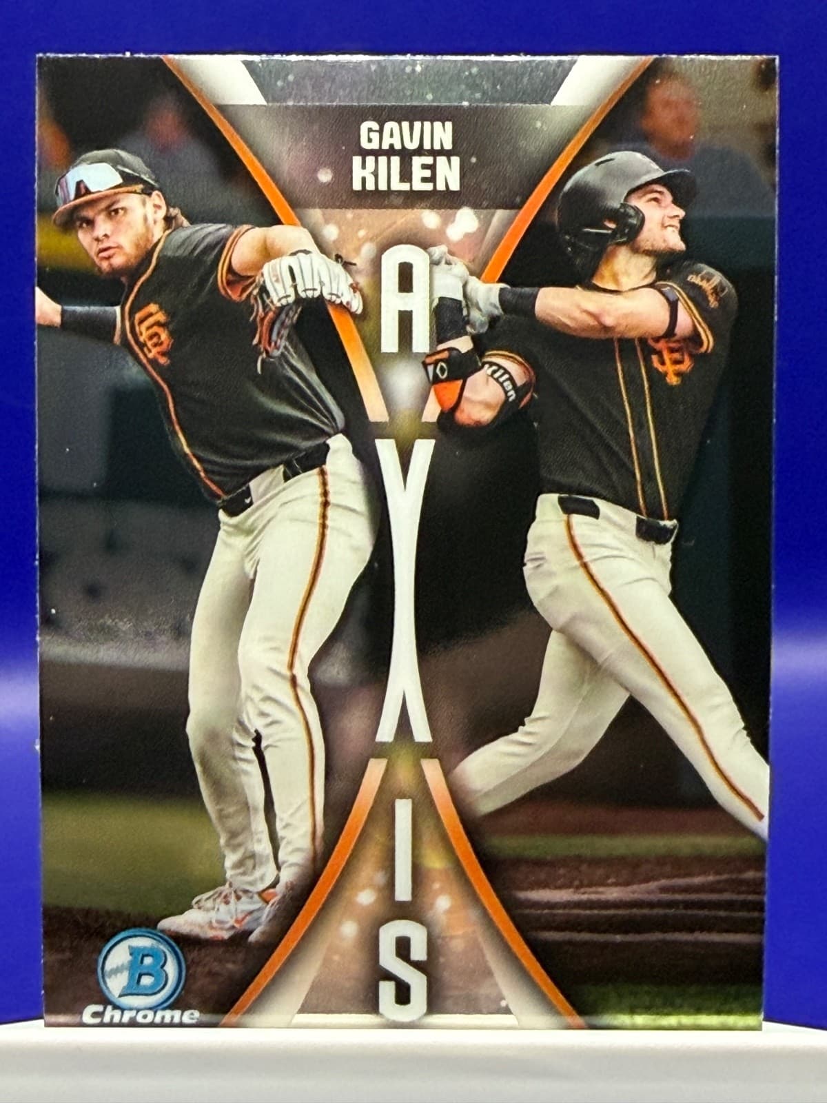 2025 Bowman Draft - Axis Gavin Kilen #A-5 (RC)