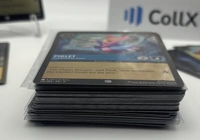 Disney Lorcana 65 Mixed Cold Foil Common & Uncommon Cards Lot - Thumbnail 5